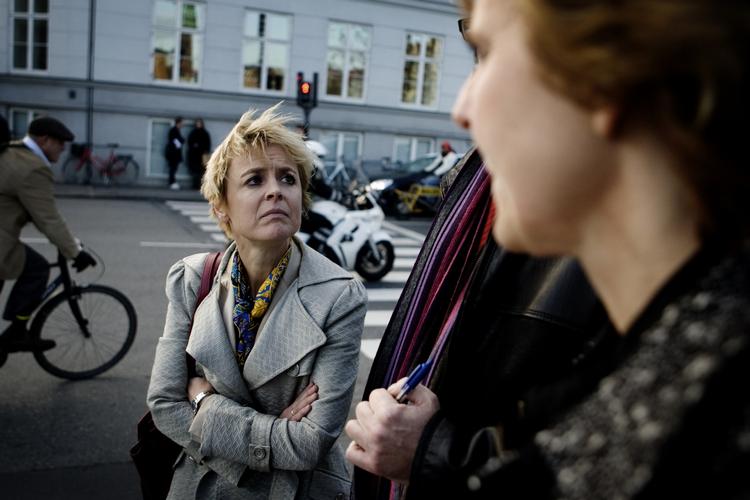 Klimaminister. I november overtog Venstres Lykke Friis (til venstre) posten som Danmarks klimaminister fra den konservative Connie Hedegaard (til højre), som nu er EU-kommissær. Arkivfoto 