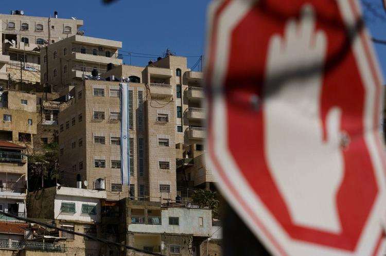 Bosættelser. Nye israelske bosættelser i Øst Jerusalem kan true de kommende fredsforhandlingerne. 
