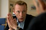 UTILFREDS. I et interview løfter Christian H. Hansen sløret for sin opfattelse af ledelsesstilen i DF. 