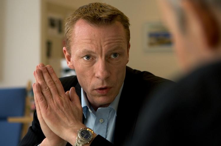 UTILFREDS. I et interview løfter Christian H. Hansen sløret for sin opfattelse af ledelsesstilen i DF. 