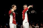 Double. Mathias Boe og Carsten Mogensener på papiret det bedste danske bud på en topplacering ved All England. Arkivfoto. 