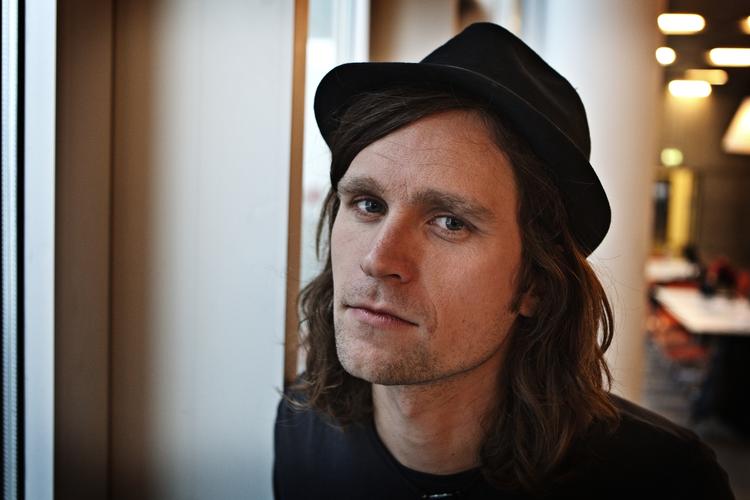 Grungefan. Thomas Ring fra 'X Factor' hørte rigtig meget grunge i sine teenageår. Favoritterne var Soundgarden, Pearl Jam og Live. Arkivfoto. 