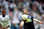 Peter Graulund kom tilbage og leverede varen for AGF i kampen mod FC København. 