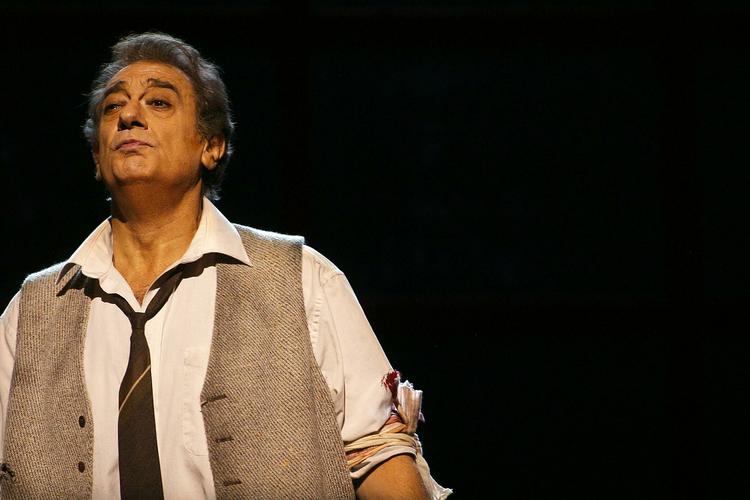 Aflysning. Domingo er for tiden på turné, hvor han synger 'Simon Boccanegra'. Arkivfoto 