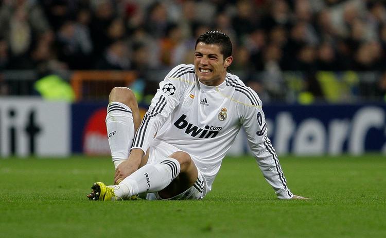 ude. Med syv mål er Cristiano Ronaldo topscorter i Champions League, men portugiseren får ikke scoret flere i denne sæson. 