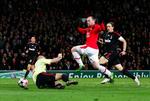 topscorer. Med fire mål - alle scoret mod AC Milan - er Wayne Rooney lige som Nicklas Bendtner nummer to på topscorerlisten i Champions League. 