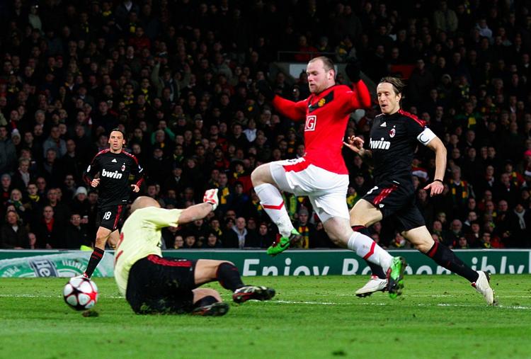 topscorer. Med fire mål - alle scoret mod AC Milan - er Wayne Rooney lige som Nicklas Bendtner nummer to på topscorerlisten i Champions League. 
