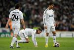 udslukt. En stor del af Real Madrads massive satsning med milliardindkøb af store stjerner før sæsonen er fejlet med klubbens tidlige exit fra Champions League. 