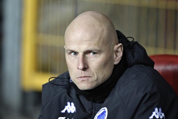 2-0. »Jeg mener, at vi har en god chance for at gå videre«, siger Solbakken 