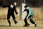hacket. En lang række mindre fodboldklubber under DBU er blevet angrebet af islamistisk propaganda på hjemmesiden. Arkivfoto. 