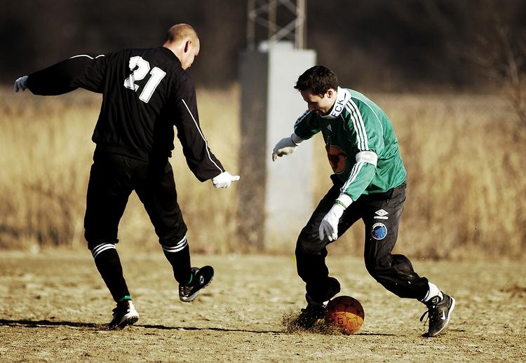 hacket. En lang række mindre fodboldklubber under DBU er blevet angrebet af islamistisk propaganda på hjemmesiden. Arkivfoto. 