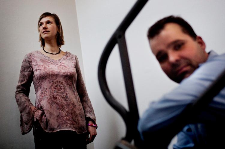Deltid. I konsulentfirmaet Abakion vil Maja Bavngaard og Sune Lohse gerne have samfundet til at se mere  positivt på, at mange højtuddannede kvinder vælger at gå på deltid. 