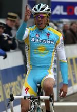 Kongen. Contador er på sejrskurs i Paris-Nice. 