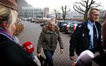 Stein Bagger ankommer til Lyngby ret, hvor han er kronvidne mod sin tidligere samarbejdspartner MIkael Ljunman. 