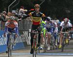 Spurt. Tom Boonen får endnu en sejr i karrieren. 