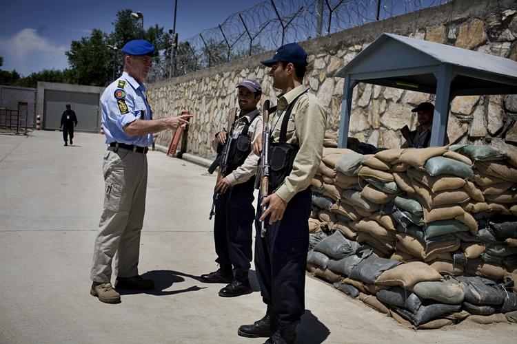 Leder af EU's politimission i Afghanistan danske Kai Vittrup er ikke enig i tænketanken European Council on Foreign Relations konklusion om, at EU's indsats i kriselande som Afghanistan er 'sølle'. 