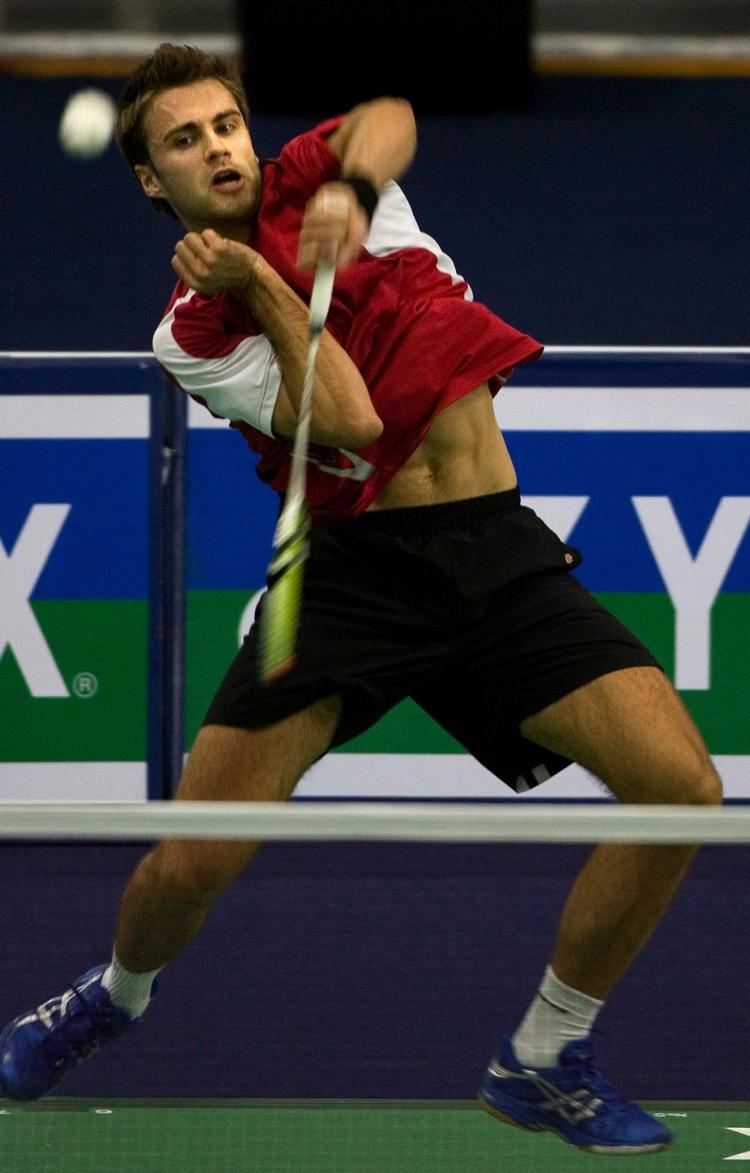Ude. Joachim Persson kunne ikke matche sit resultat fra sidste år. Arkivfoto. 