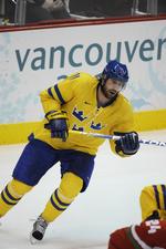karrierestop. Peter Forsberg deltog på det svenske landshold ved OL i Vancouver, hvor svenskerne skuffede. Arkivfoto. 