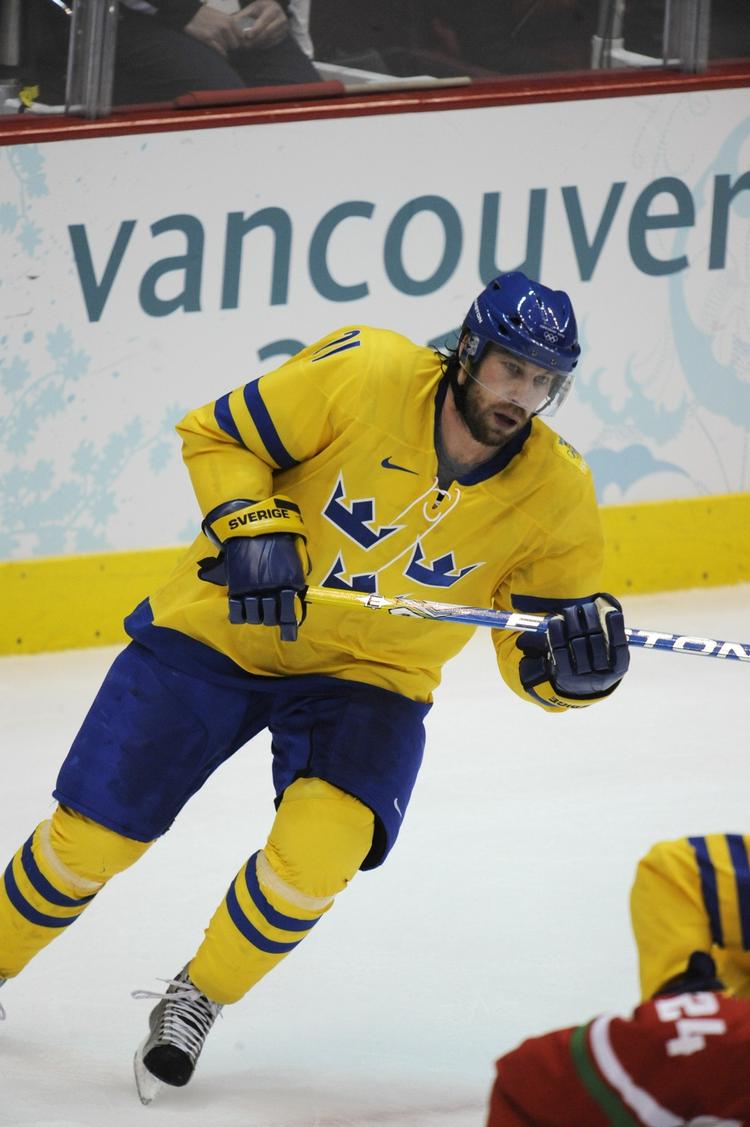 karrierestop. Peter Forsberg deltog på det svenske landshold ved OL i Vancouver, hvor svenskerne skuffede. Arkivfoto. 