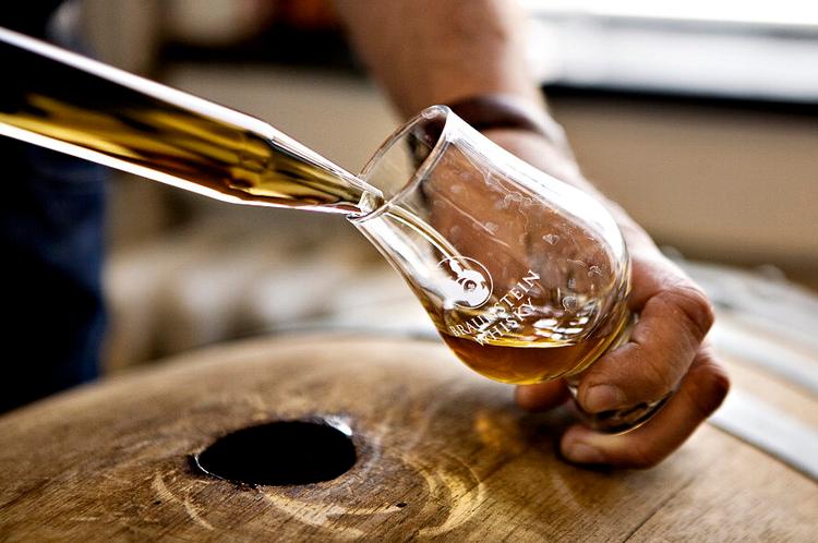 Lancering. Whiskyen frigives ved et åbent hus-arrangement for destilleriets såkaldte whiskyambassadører mandag 22. marts. 