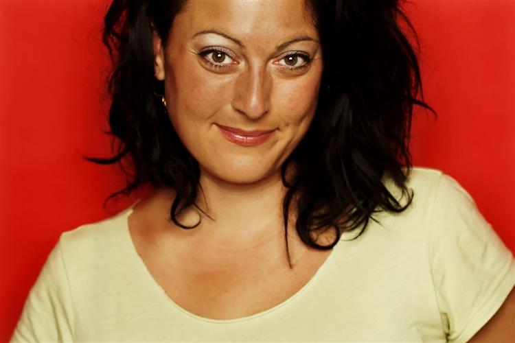 Stéphanie Surrugue er vært på 'Kulturguiden' på DR 2. Men har hun været årets bedste tv-vært? Arkivfoto. 