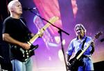 Dom. Dave Gilmore (t.v.) og Roger Waters kan glæde sig over rettens afgørelse. Arkivfoto. 