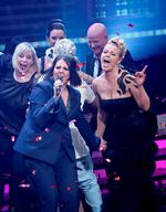 Inviteret. Sidste års 'X Factor'-vinder Linda Andrews optræder i Parken - selv om det holdt lidt hårdt. Arkivfoto. 