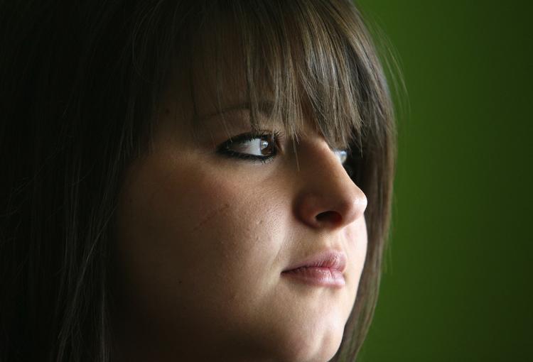 LESBISKE. Constance McMillen måtte ikke tage sin kæreste med til årsfest. Nu sagsøger den amerikanske borgerretsorganisation, ACLU, hendes skole. 