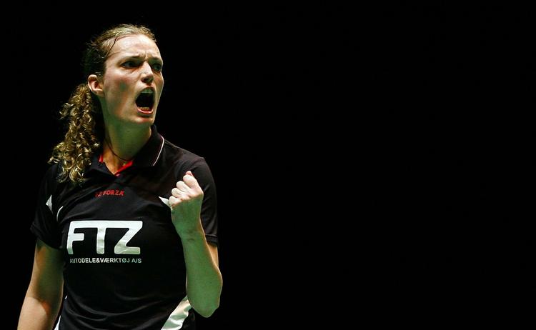 Vindermentalitet. Tine Rasmussen kæmpede sig tilbage og er nu i semifinalen. Arkivfoto. 