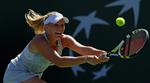 videre. Første sæt blev tabt og i tredje sæt var Wozniacki nede med 1-4, men den finaleseedede dansker vandt alligevel. 
