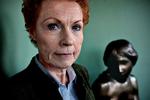 Ferieafløser. Alice Eriksen udlåner kopien af skulpturen til Tivoli, mens den originale Den Lille Havfrue er udlånt til Expo 2010 i Shanghai. Foto: Per Folkver 