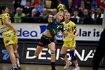 semifinalist. Med sejren over HC Dinamo er Rikke Skov alleree inden sidste gruppekamp sikker på at nå semifinalen. 