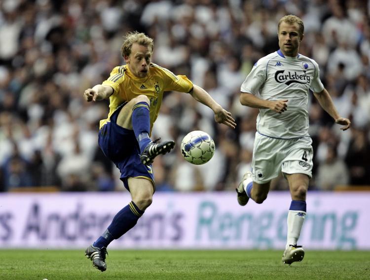 RIVALER. De seneste fire indbyrdes kampe mellem Brøndby og FC København har haft deltagelse af Michael Krohn-Dehli og Hjalte Bo Nørregaard. Arkivfoto. 