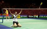 BRITAIN BADMINTON