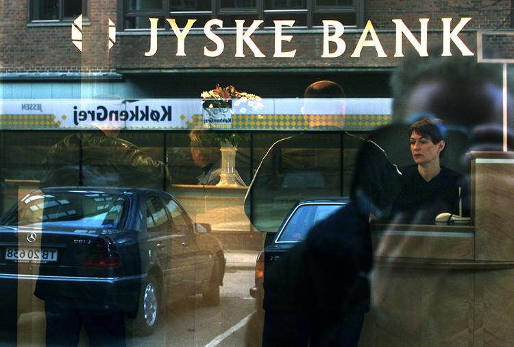 Tab. Jyske Bank kan sidste år have tabt 2,4 milliarder kroner på kunder, som ikke kunne klare afdragene på deres lån. (Arkivfoto) 