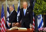 Højspændt Forholdet mellem USA og Israel er på sit værste i 35 år, siger Israels ambassadør i Washington, Michael Oren. 