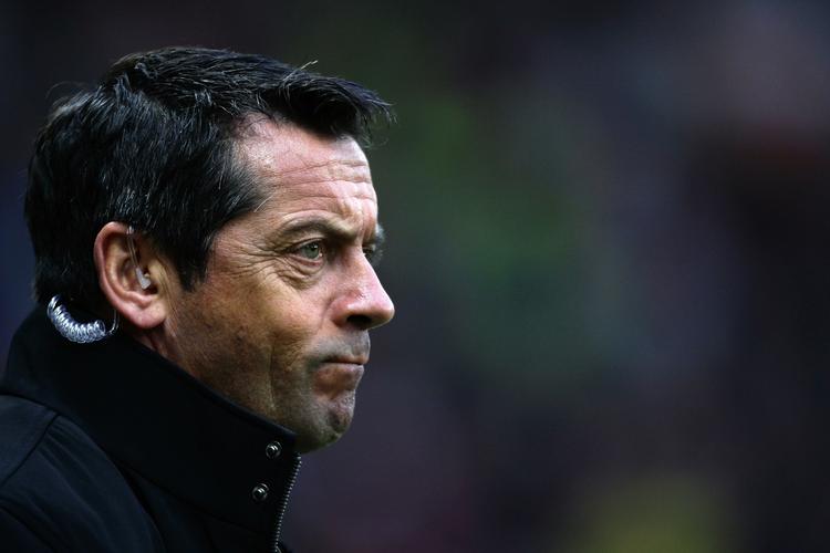 Farvel. Phil Brown er blevet sat fra bestillingen i Hull. Arkivfoto. 