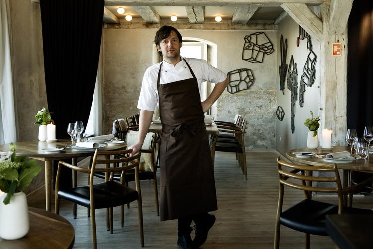 Rene Redzepi of the Noma restaurant in Copenhagen. Archive. 