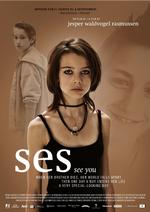 'Ses'. Udsnit af plakaten til Jesper W. Rasmussens heftige prisbelønnede novellefilm. Coco Hjardemaal spiller filmens hovedperson Nete, mens Mikkel Juul Jensen spiller Jonas, som Nete møder efter tvillingebrorens død. 