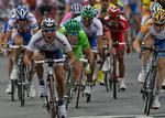 etapevinder. Under Tour de France sidste år opnåede Mikhail Ignatiev (tv.) en andenplads, men i dag vandt han en etape af Tirrono-Adriatico. Arkivfoto. 