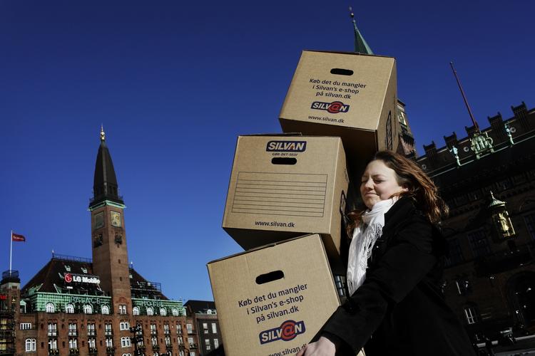 Nanna er en af de 10.000 nye Københavnere. 