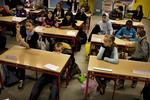 Loft. Max 28 elever. Sådan er reglerne i dag. Hvis der skal flere ind i klasen, skal der dispenseres. (Arkivfoto) 