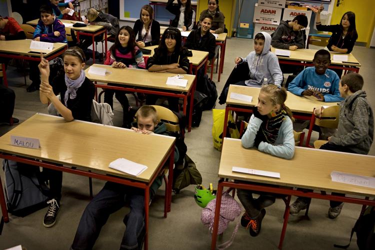 Loft. Max 28 elever. Sådan er reglerne i dag. Hvis der skal flere ind i klasen, skal der dispenseres. (Arkivfoto) 