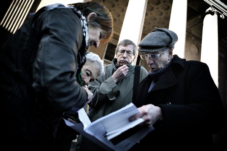 Accept. Oprør kæmper videre mod den danske terrorlovgivning, men vil ikke anke dommen i Københavns Byret over deres stifter Patrick Mac Manus. 