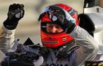 Magnet. Michael Schumacher skal på racerbanen igen 28. marts i Melbourne, Australien. 