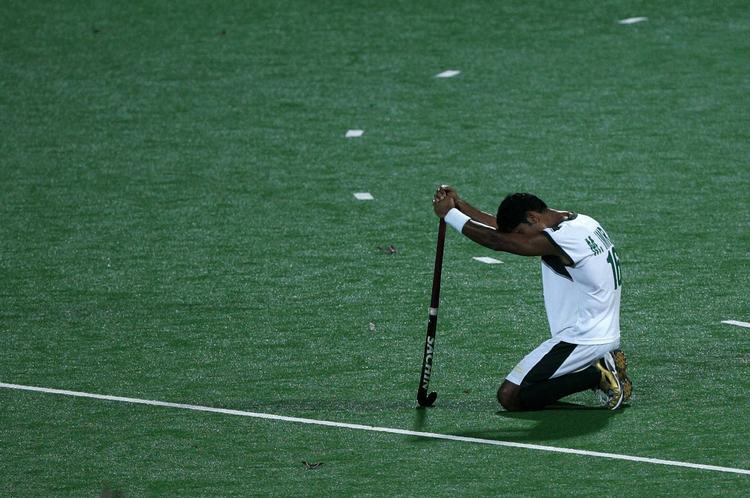 Nedtur. Imran Muhammad og holdkammeraterne vil ikke længere spille på landsholdet. Arkivfoto. 