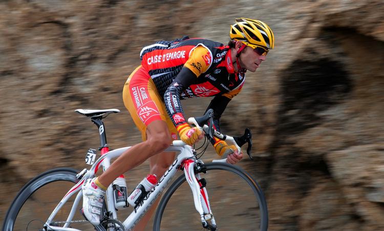 dopet. Spanske Alejandro Valverde skal have dopingsag for sportsdomstolen. Arkivfoto. 