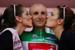 genkomst. Efter lang tids sejrstørke vandt Stefano Garzelli igen et løb, da han sluttede som samlet vinder af Tirreno-Adriatico. Arkivfoto. 