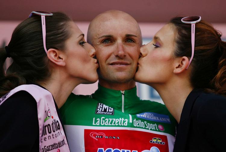 genkomst. Efter lang tids sejrstørke vandt Stefano Garzelli igen et løb, da han sluttede som samlet vinder af Tirreno-Adriatico. Arkivfoto. 