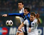 stormøde. En af de europæiske giganter forsvinder fra Champions League i aften, når Inter besøger Chelsea i en returkamp efter 2-1 til Inter i første opgør. Arkivfoto. 